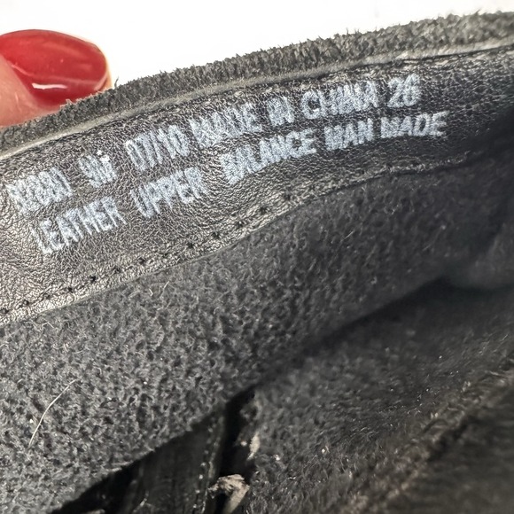 Clark's Active Air Faux Suede Leather Upper Black Ankle Zip Boots Size‎ 9M - Picture 9 of 11